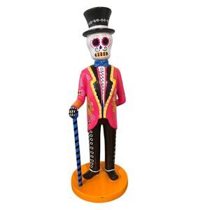 Dia de Muertos El Catrin Statue Flavia Z Drago 14.5” Halloween Decor Target
